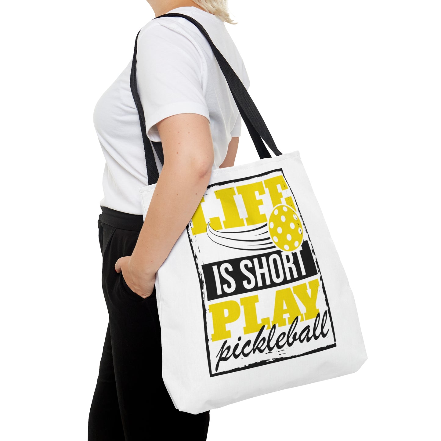 Life is Short, Play PickleBall!