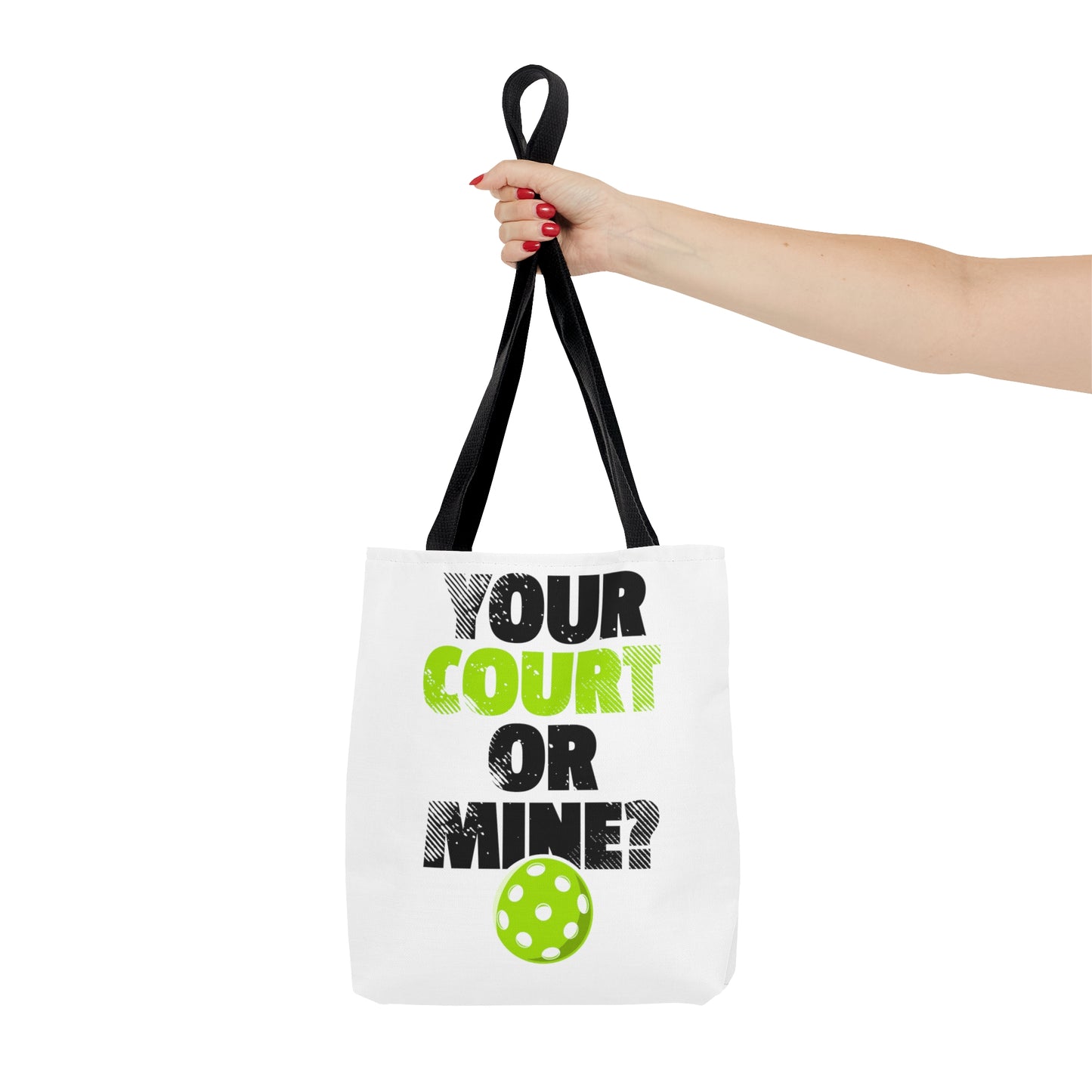 Your court or mine?