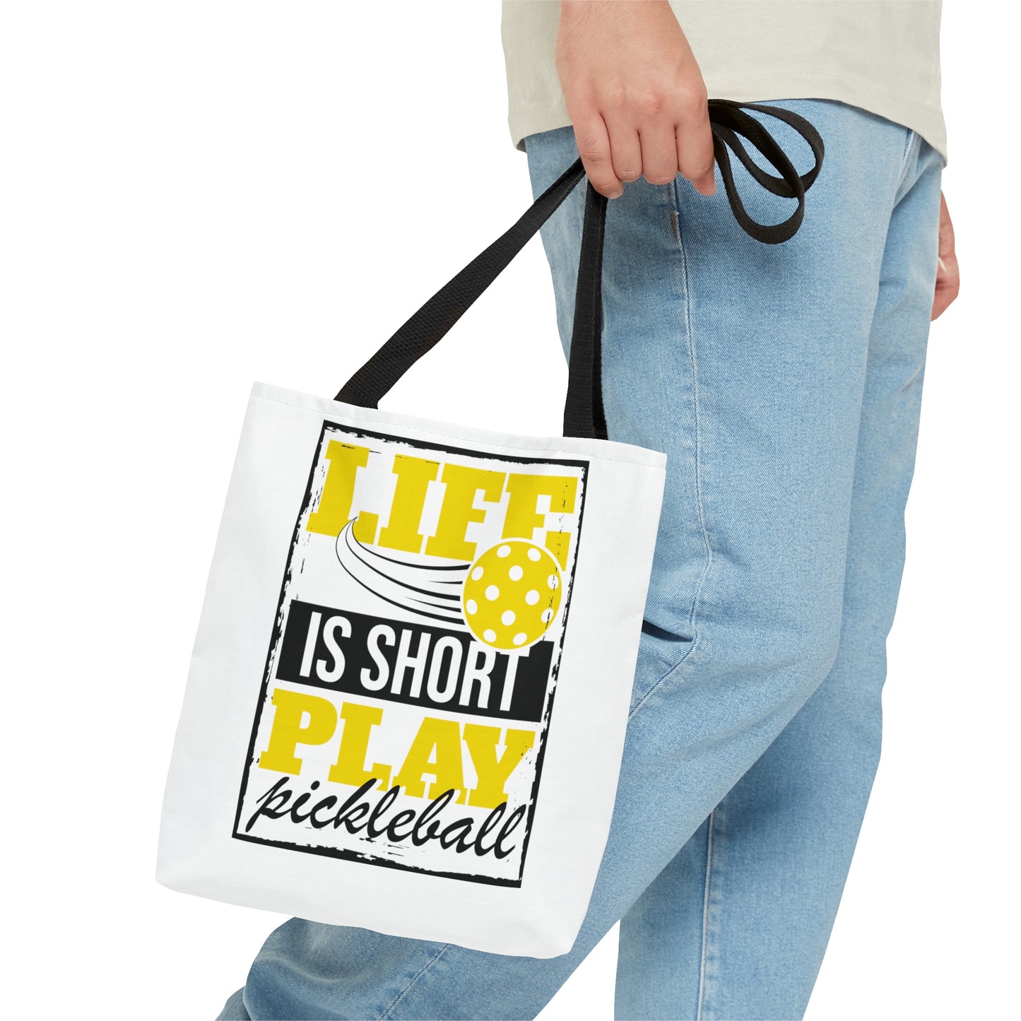 Life is Short, Play PickleBall!