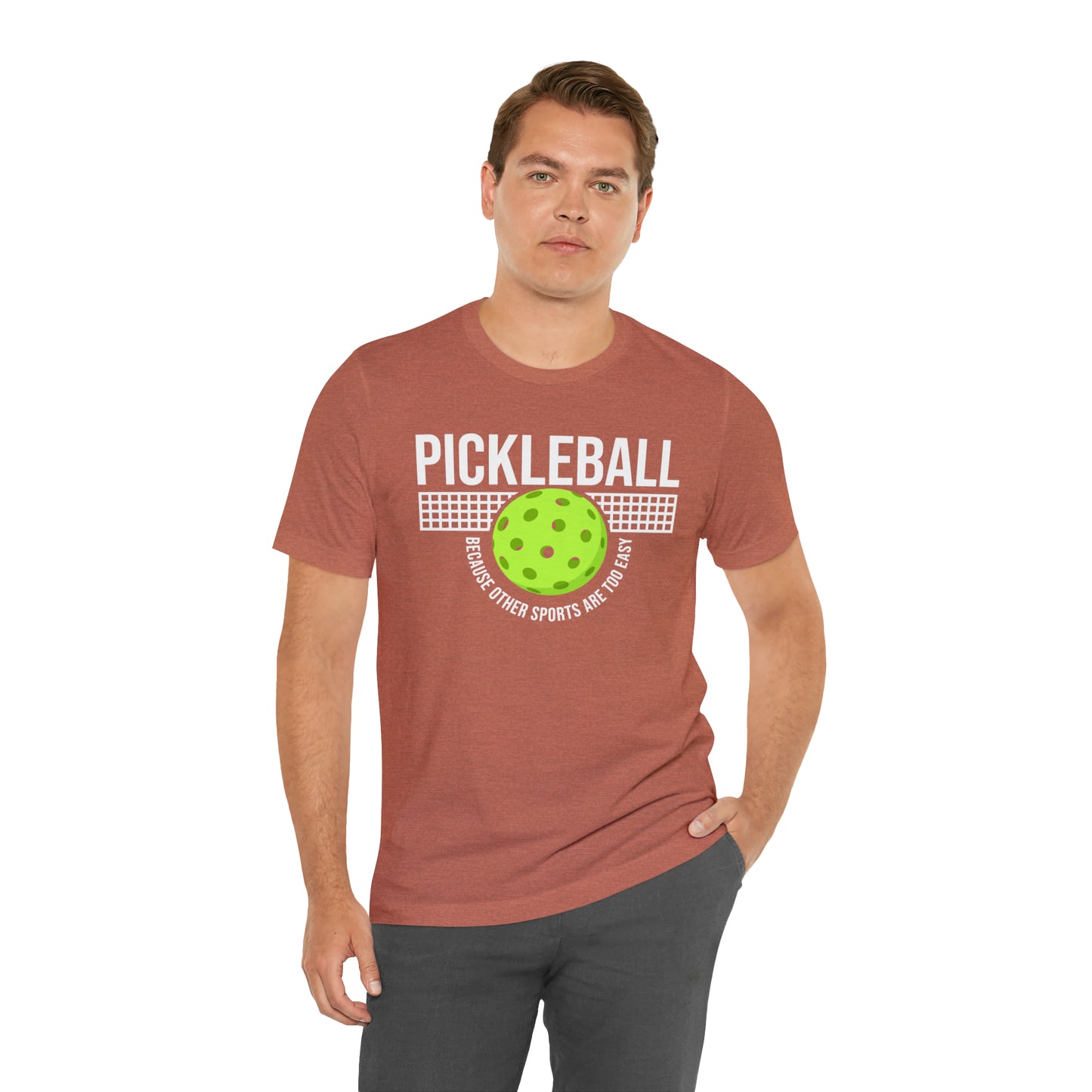 Pickleball, Because Other Sports Are Too Easy!