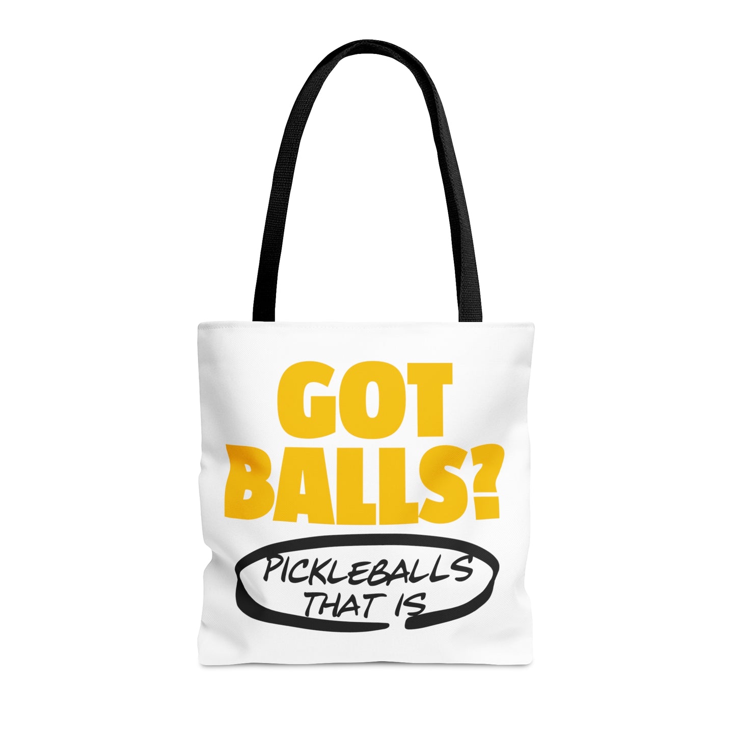 Got Balls? PickleBalls That is...