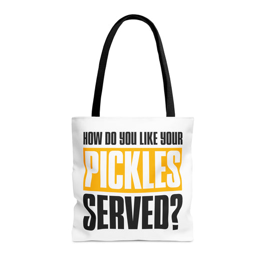 How Do You Like Your Pickles Served?