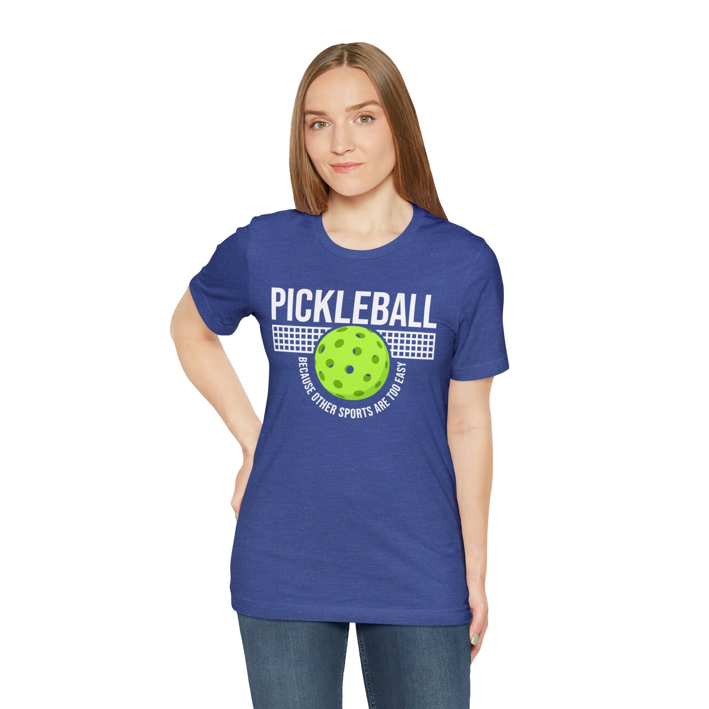 Pickleball, Because Other Sports Are Too Easy!