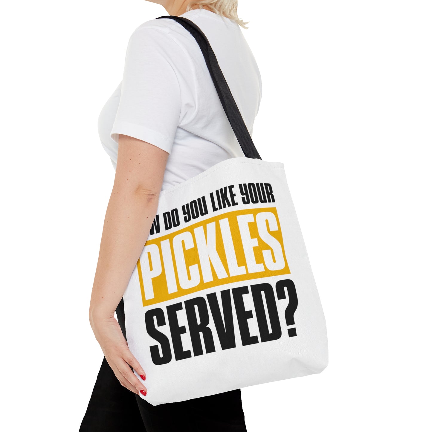 How Do You Like Your Pickles Served?