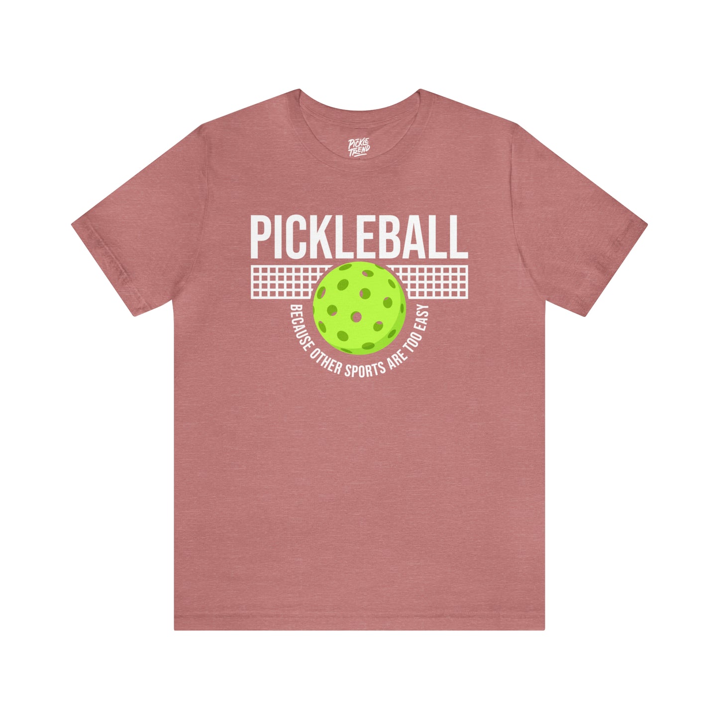 Pickleball, Because Other Sports Are Too Easy!