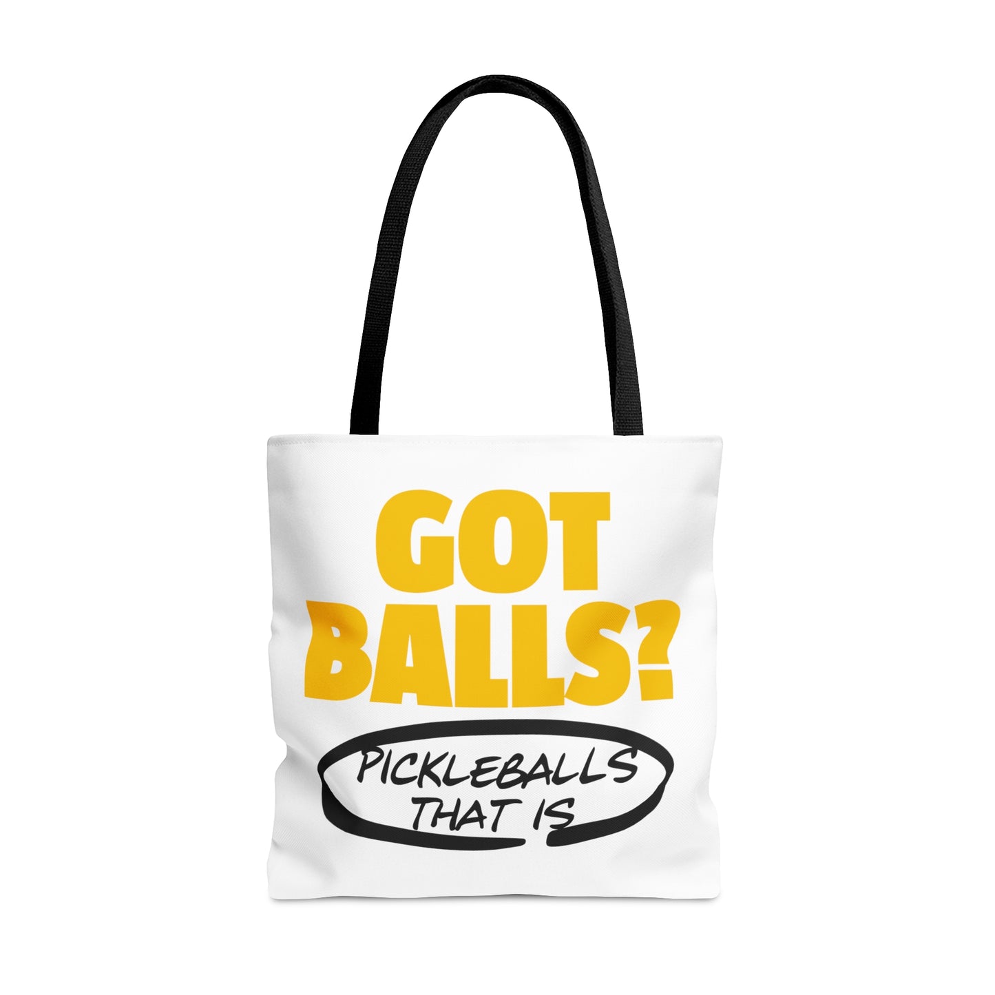 Got Balls? PickleBalls That is...