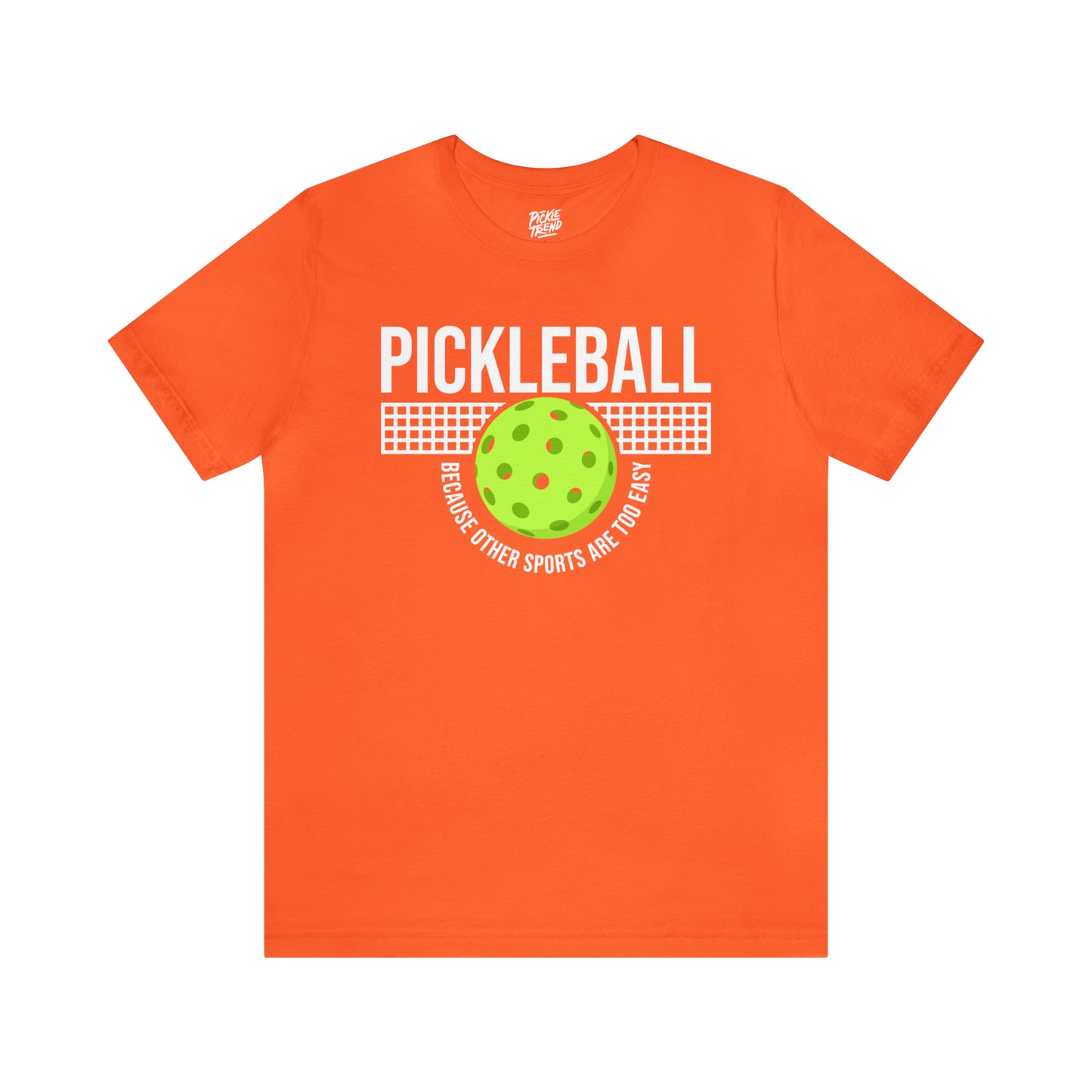 Pickleball, Because Other Sports Are Too Easy!