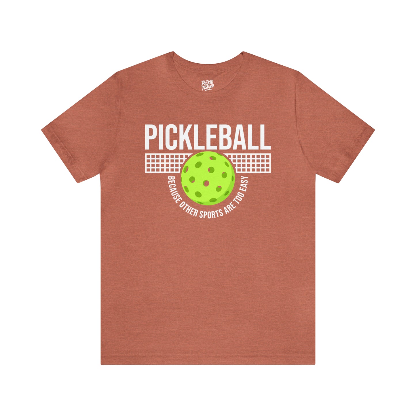 Pickleball, Because Other Sports Are Too Easy!