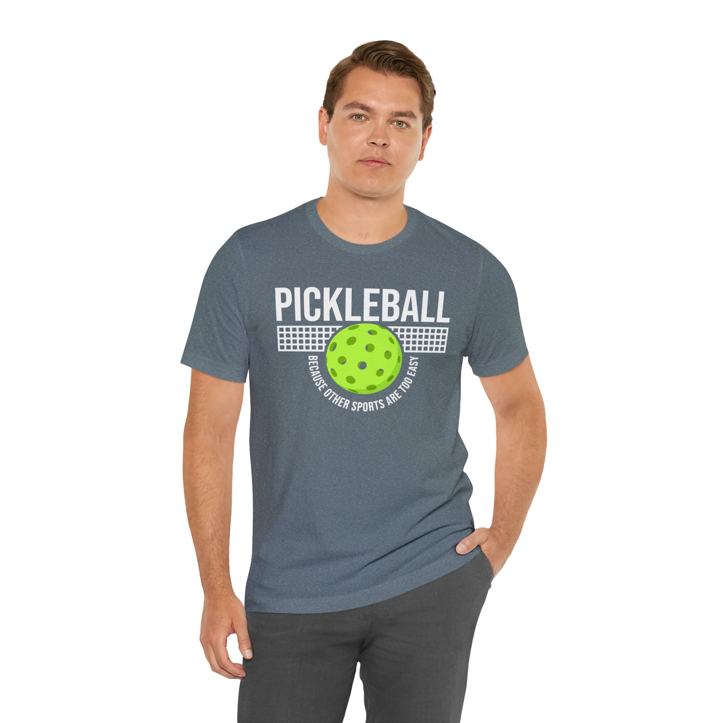 Pickleball, Because Other Sports Are Too Easy!