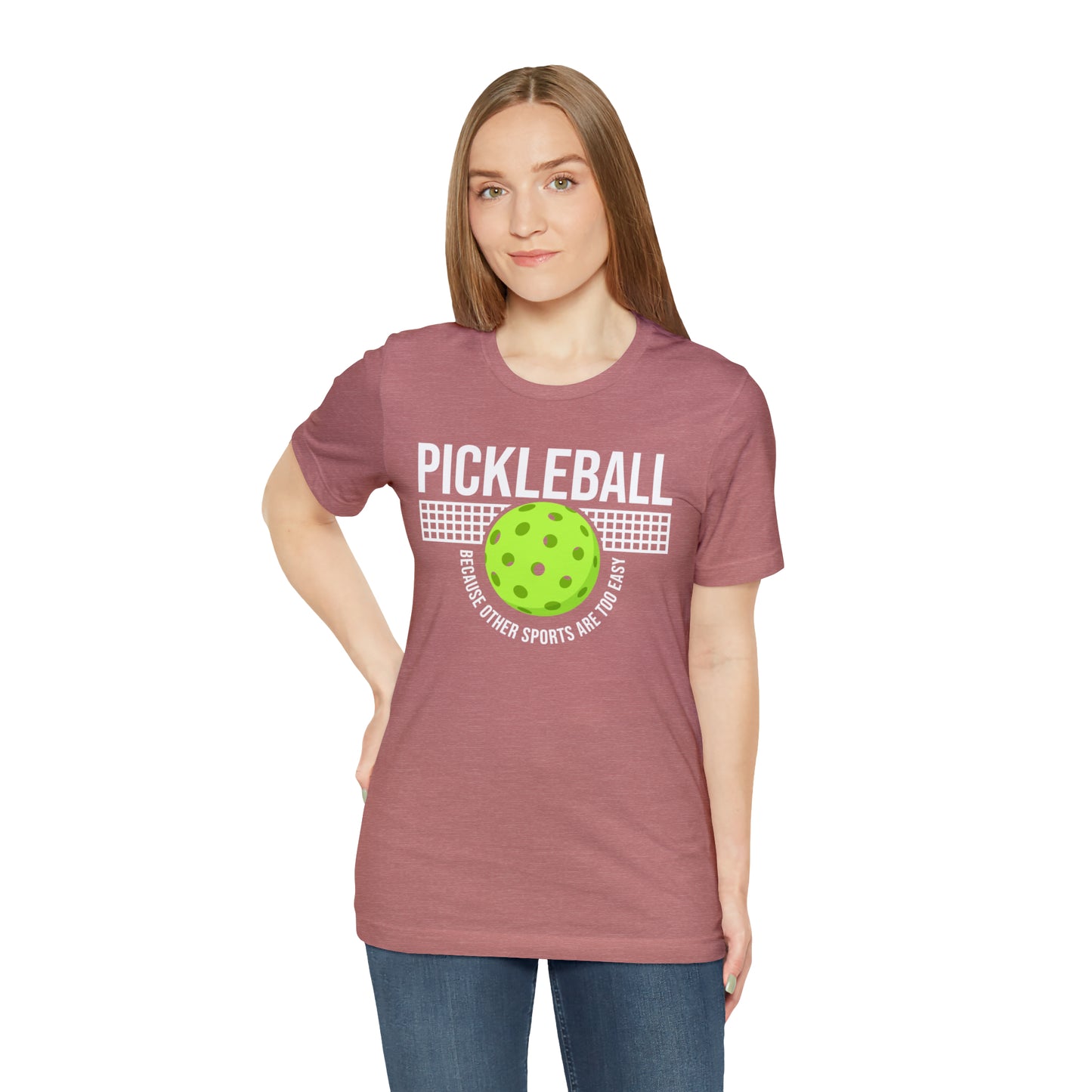 Pickleball, Because Other Sports Are Too Easy!