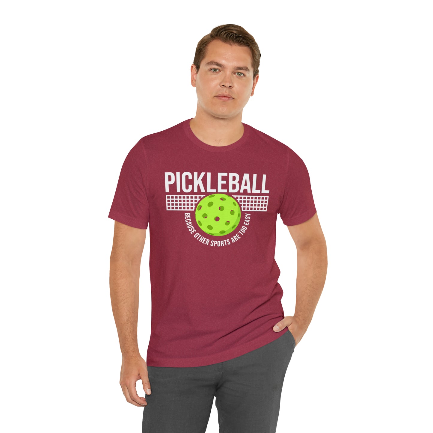 Pickleball, Because Other Sports Are Too Easy!