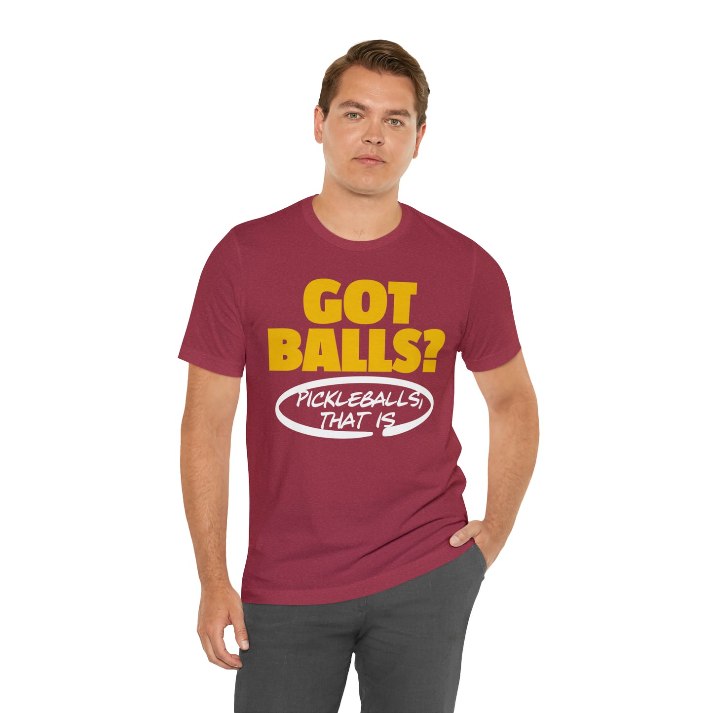 Got Balls? PickleBalls That is...