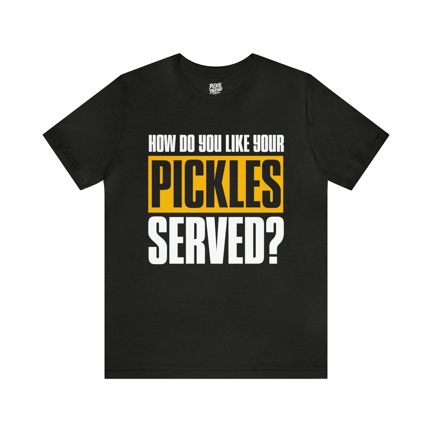 How Do You Like Your Pickles Served?