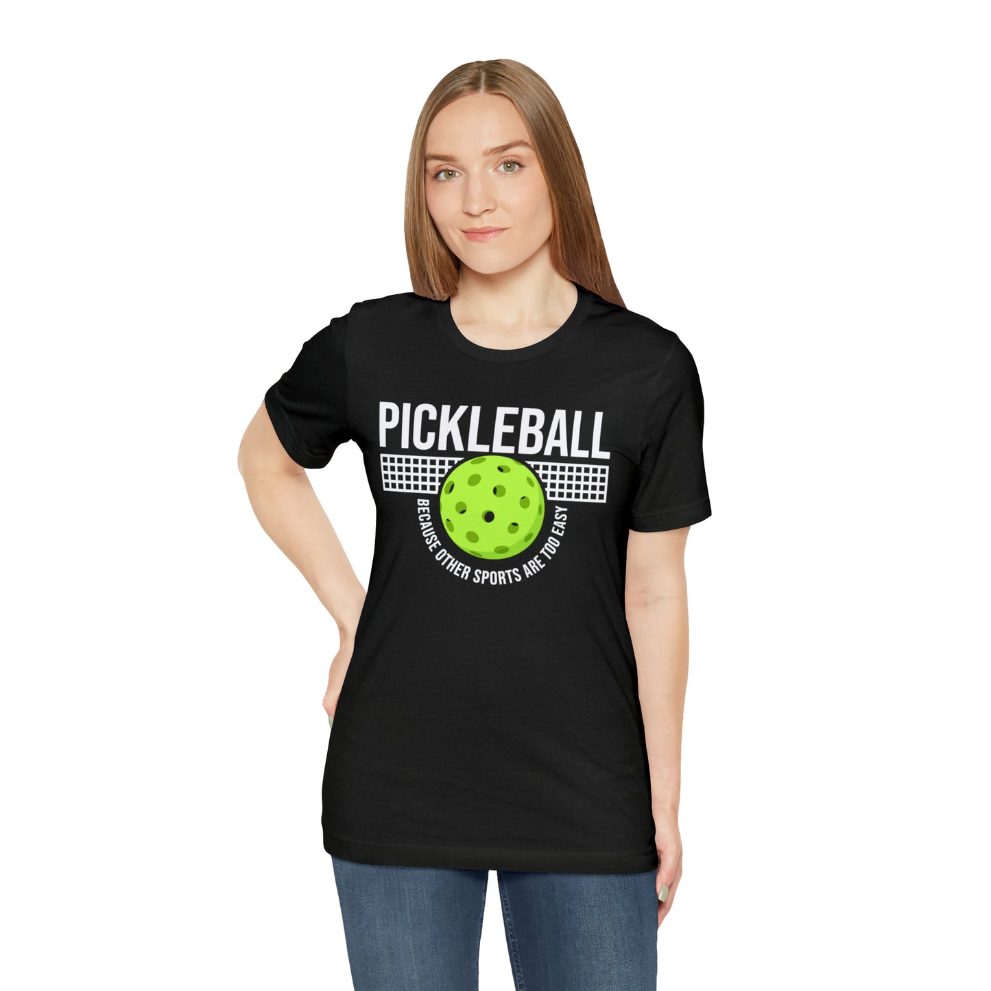 Pickleball, Because Other Sports Are Too Easy!