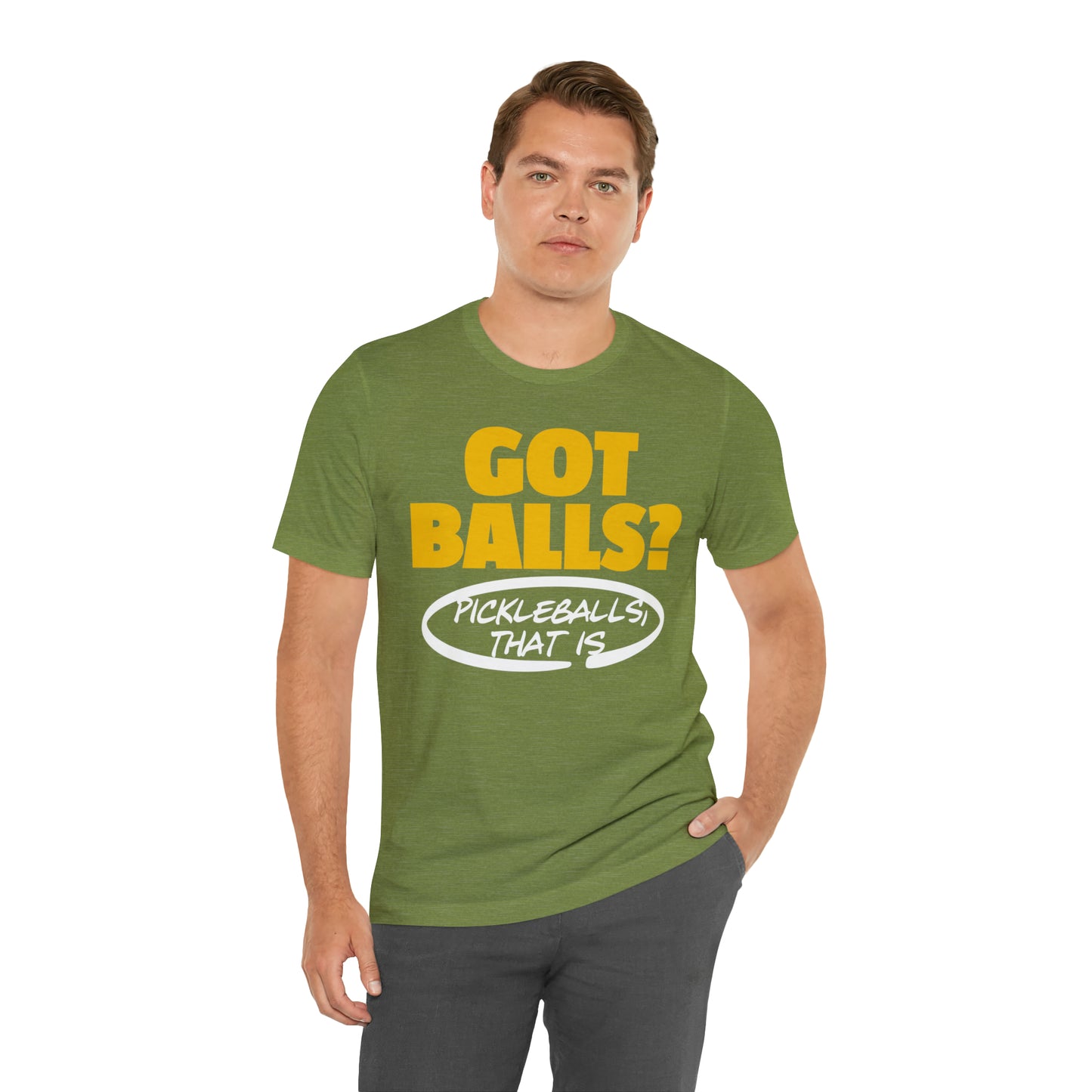 Got Balls? PickleBalls That is...