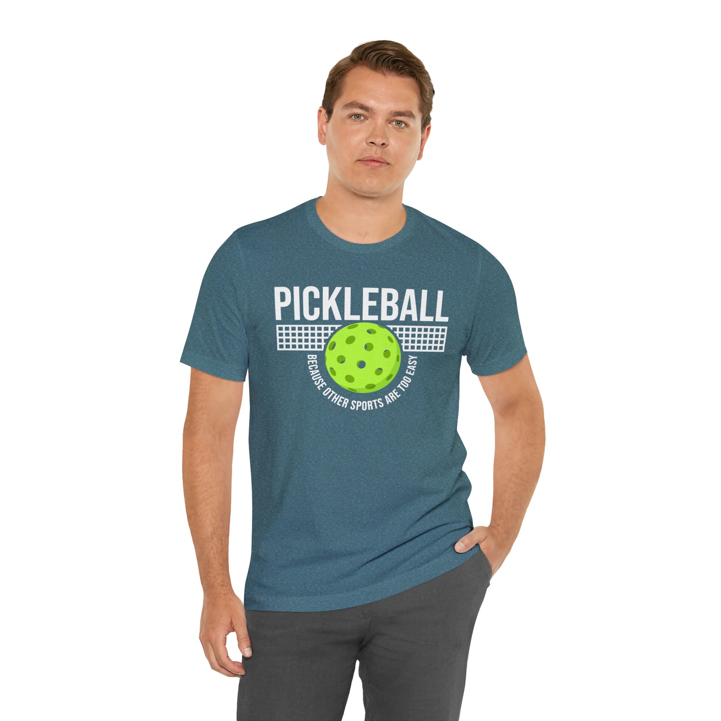 Pickleball, Because Other Sports Are Too Easy!