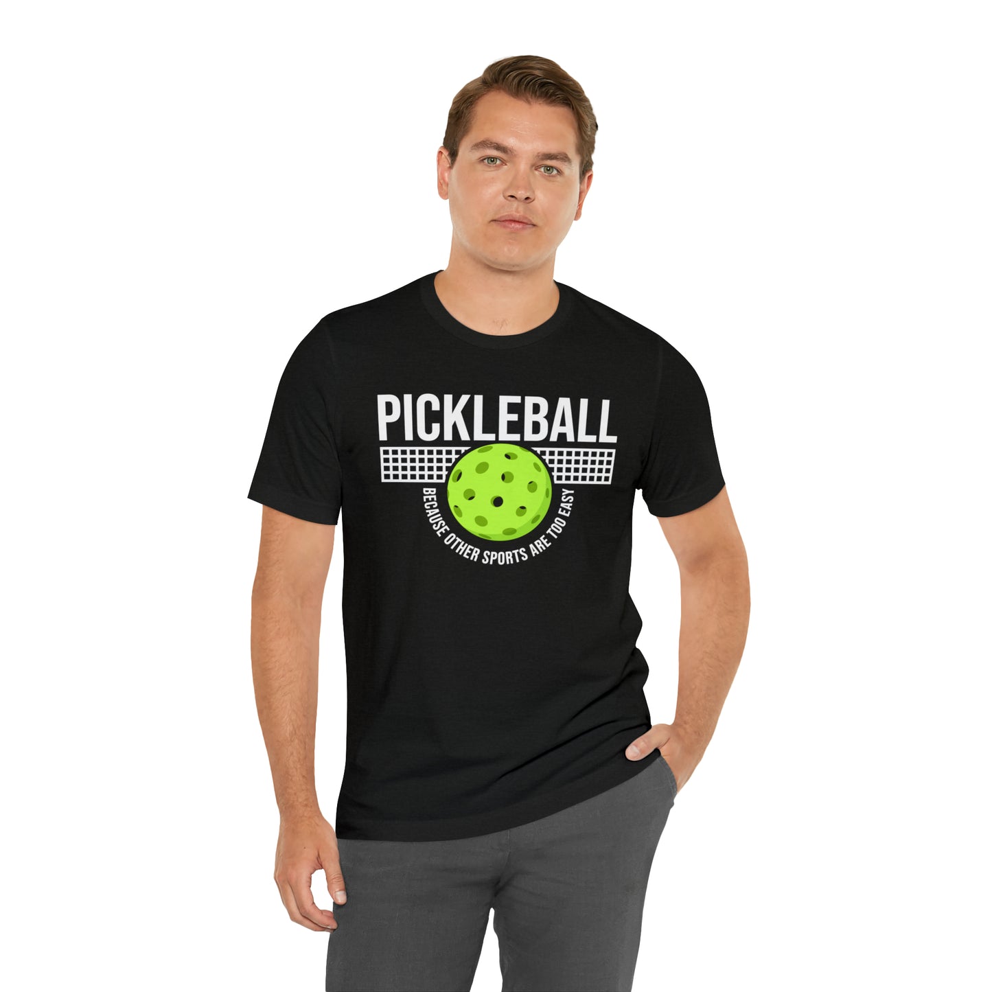 Pickleball, Because Other Sports Are Too Easy!