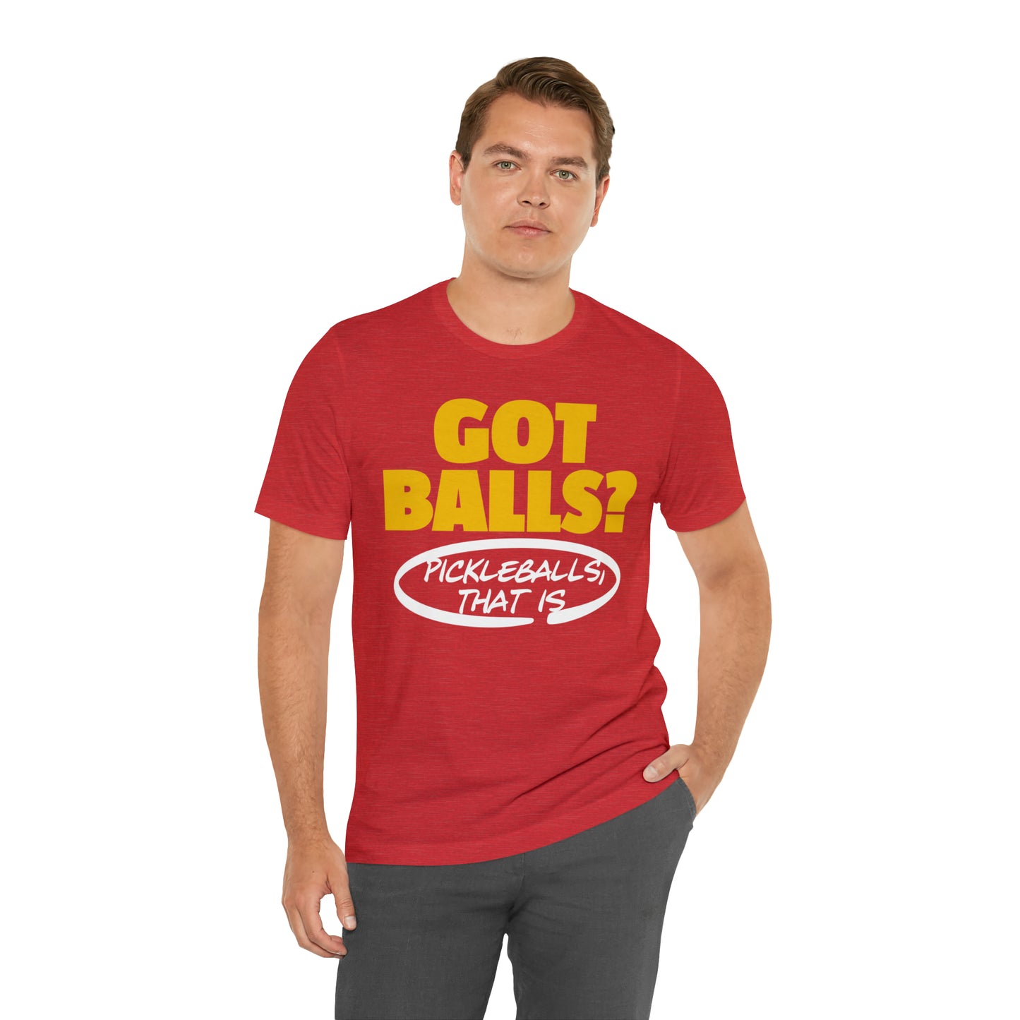 Got Balls? PickleBalls That is...