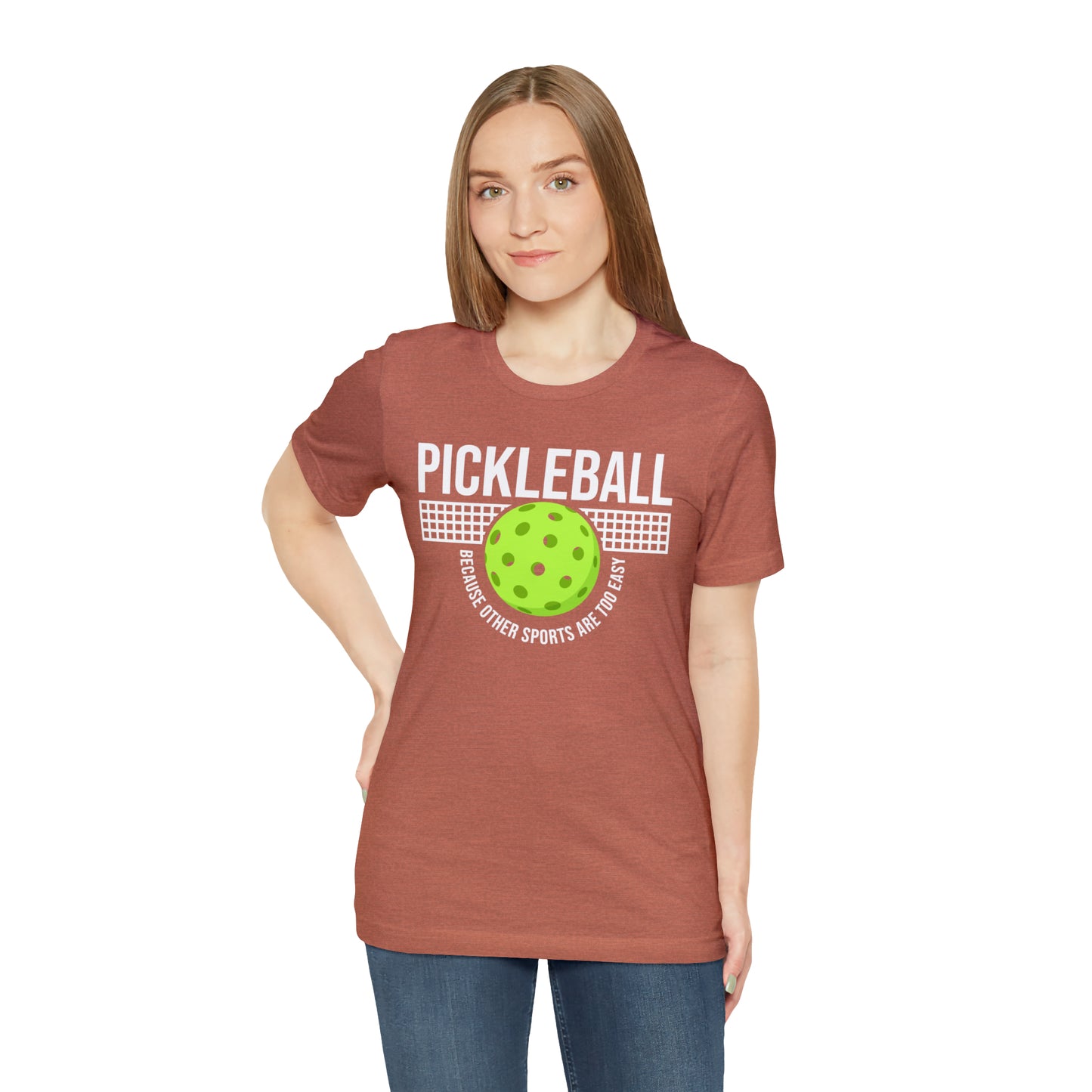 Pickleball, Because Other Sports Are Too Easy!