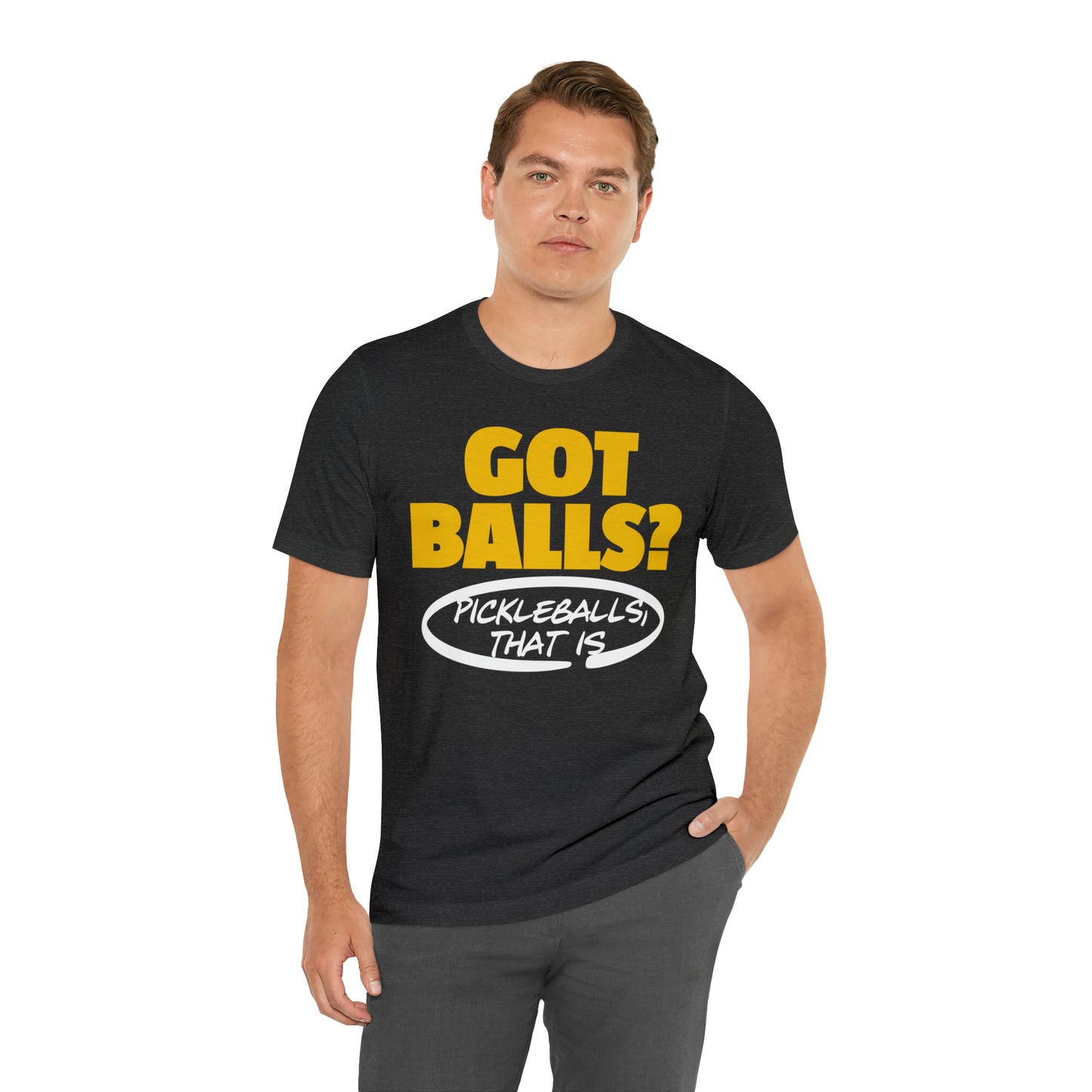 Got Balls? PickleBalls That is...