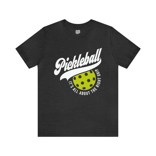 PickleBall, It's All About the Right Grip!