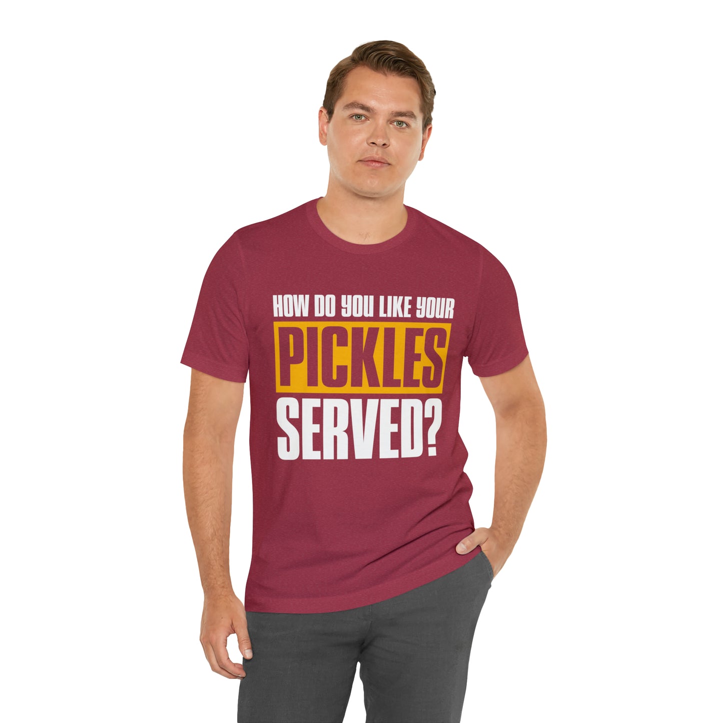 How Do You Like Your Pickles Served?