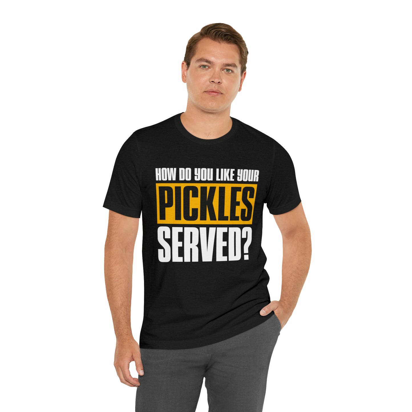 How Do You Like Your Pickles Served?