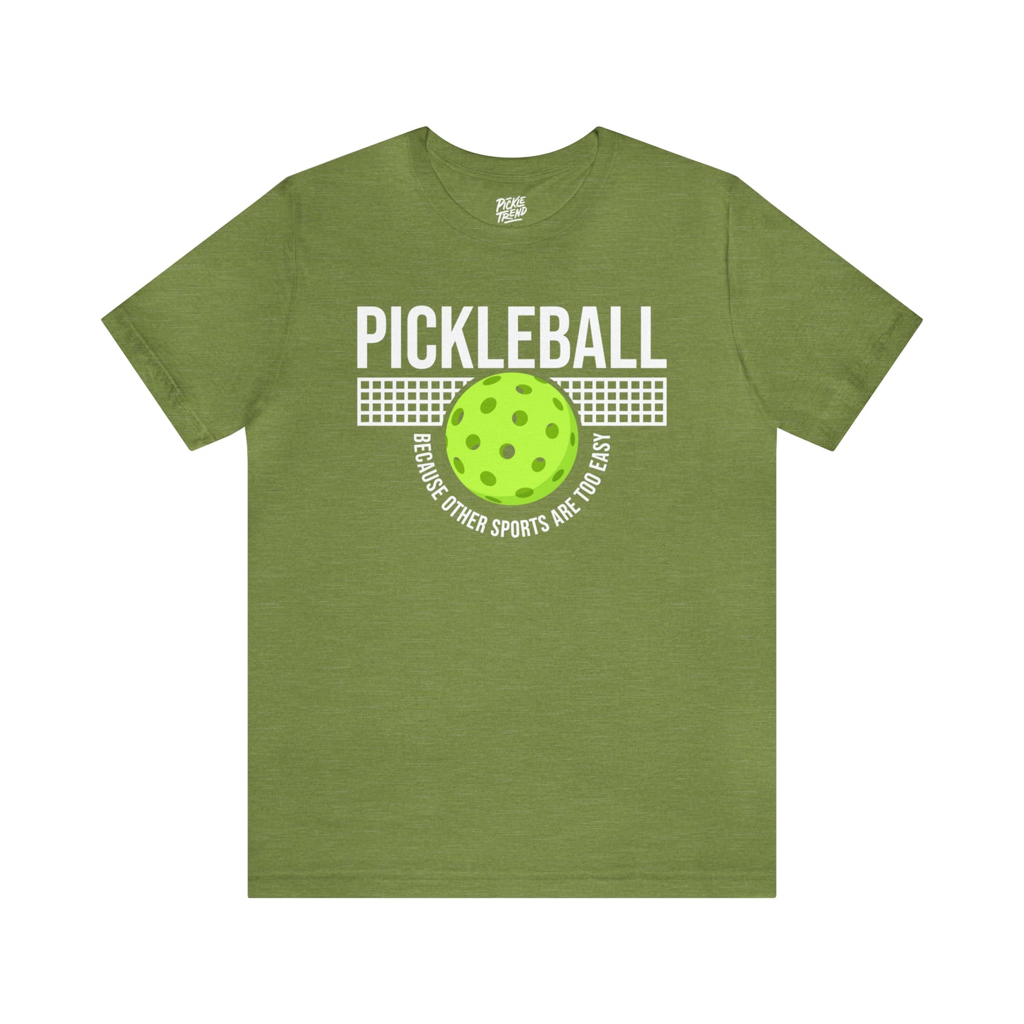 Pickleball, Because Other Sports Are Too Easy!