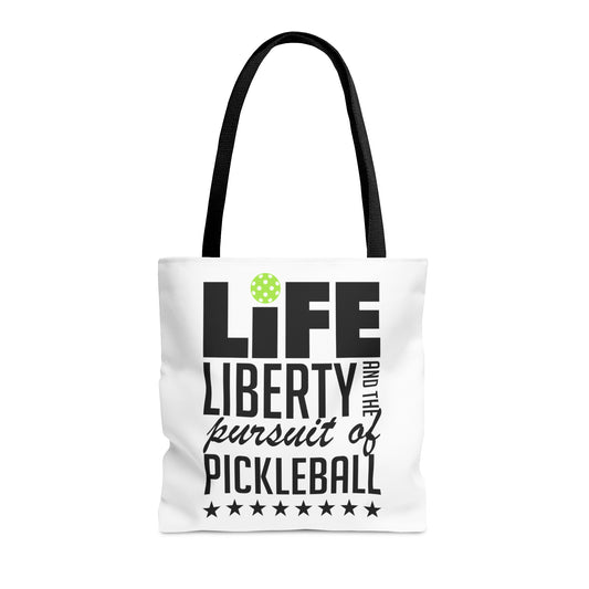 Life, Liberty, and the Pursuit of PickleBall!