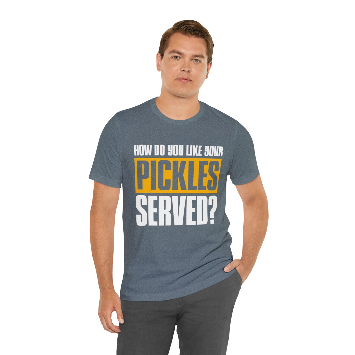 How Do You Like Your Pickles Served?