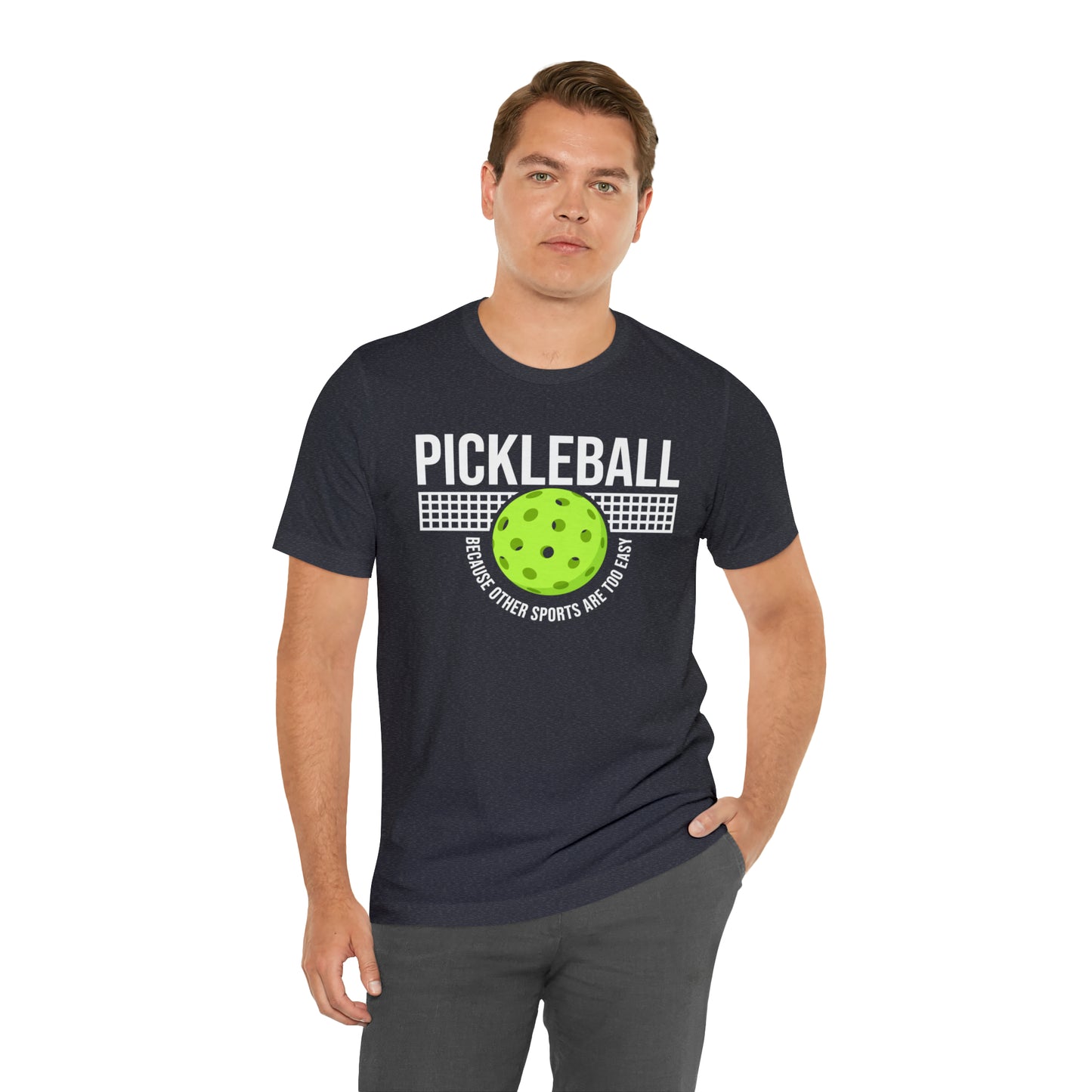 Pickleball, Because Other Sports Are Too Easy!