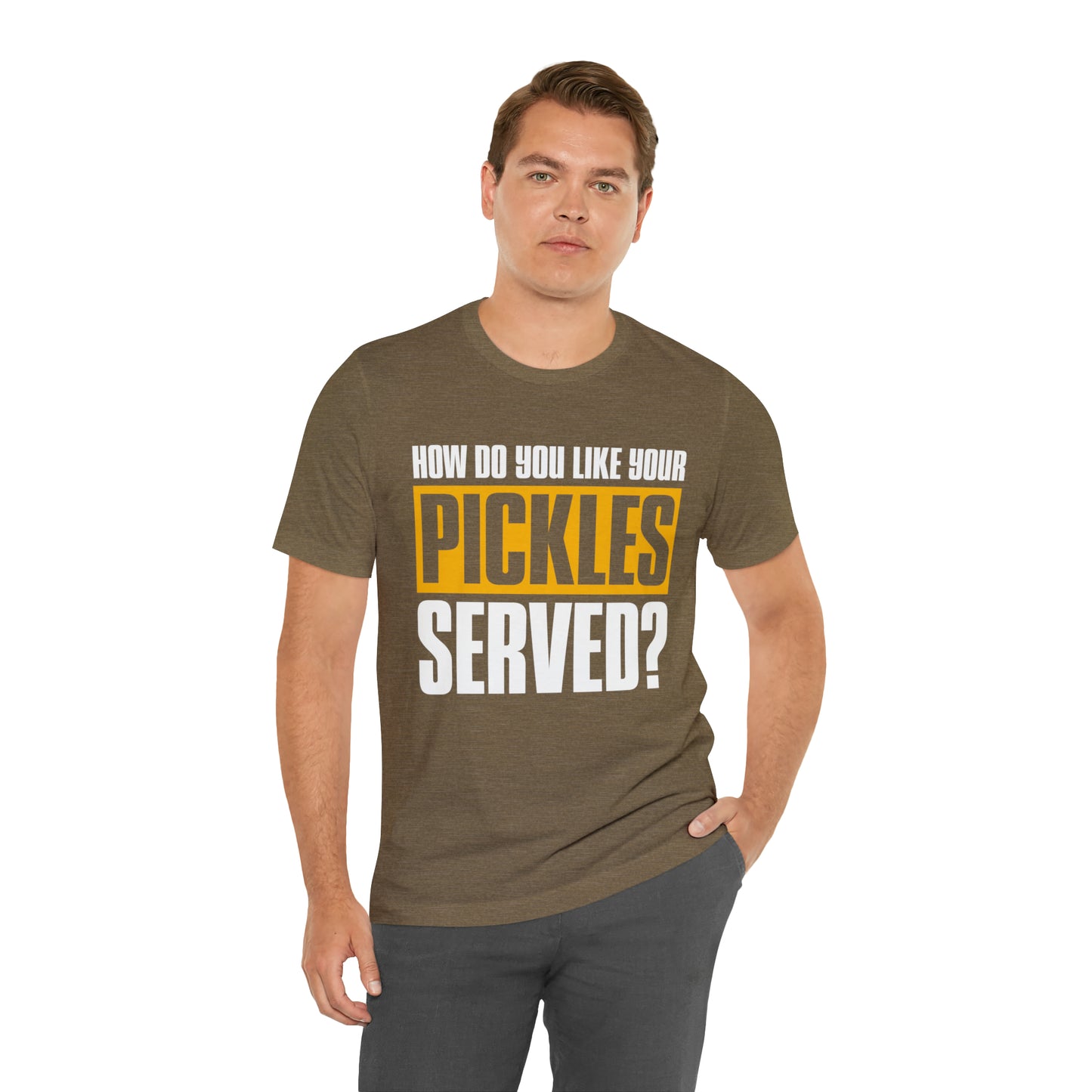 How Do You Like Your Pickles Served?