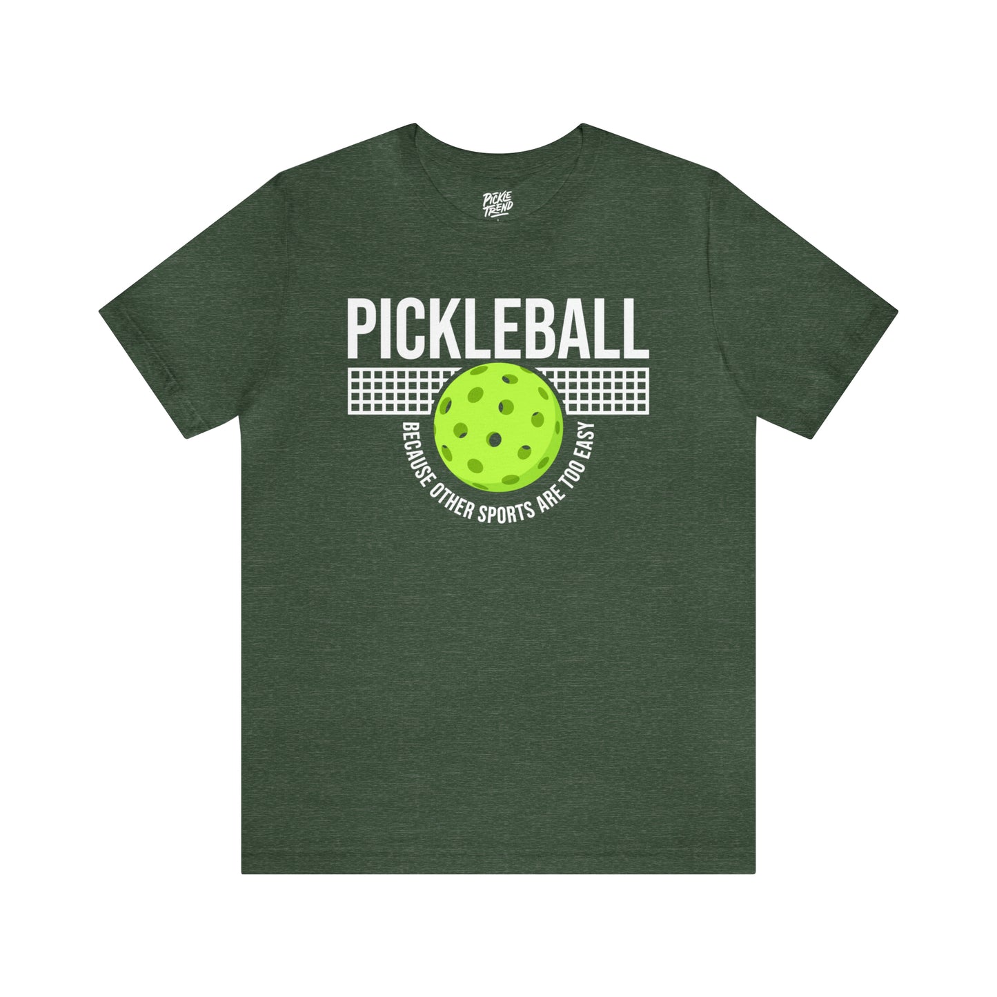 Pickleball, Because Other Sports Are Too Easy!