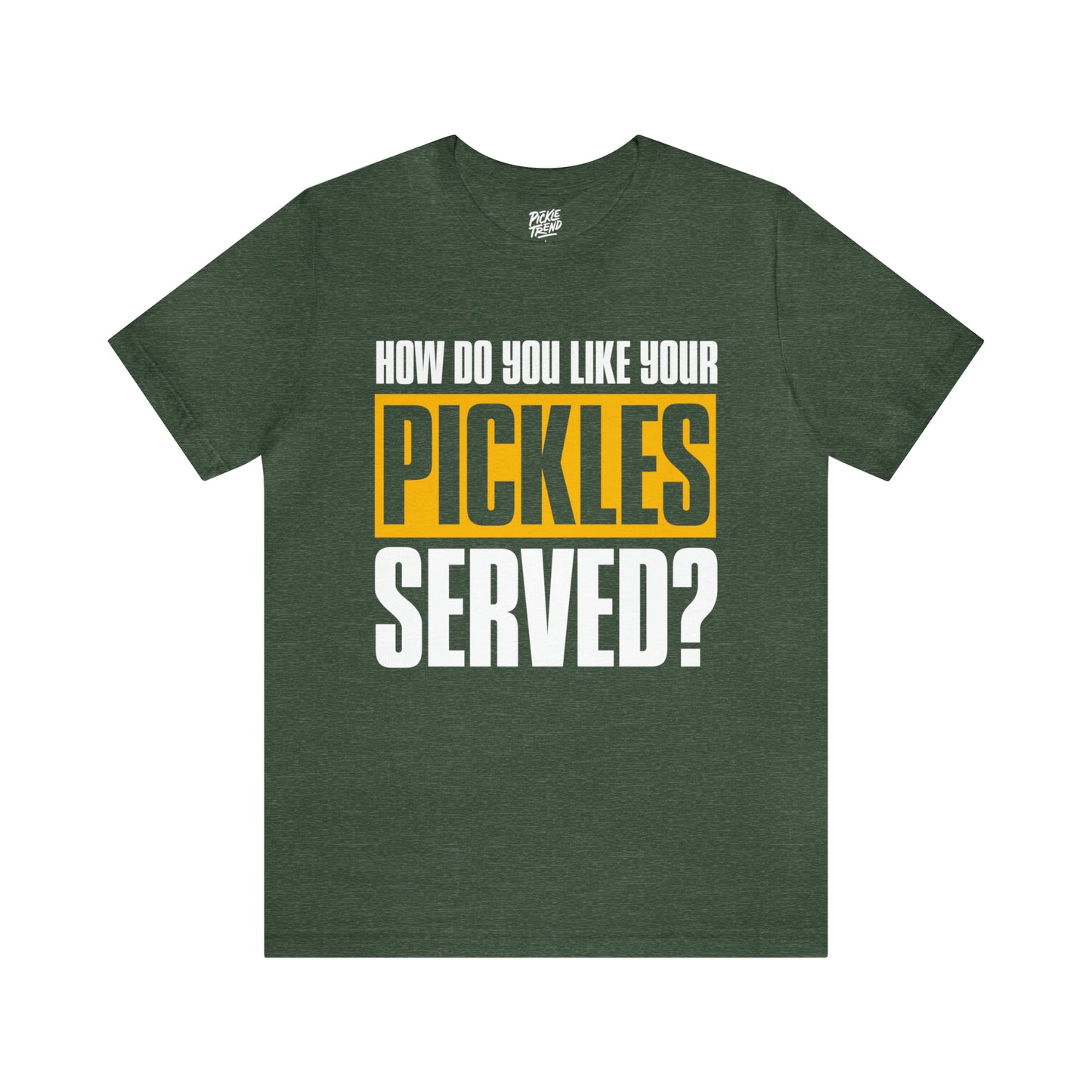 How Do You Like Your Pickles Served?