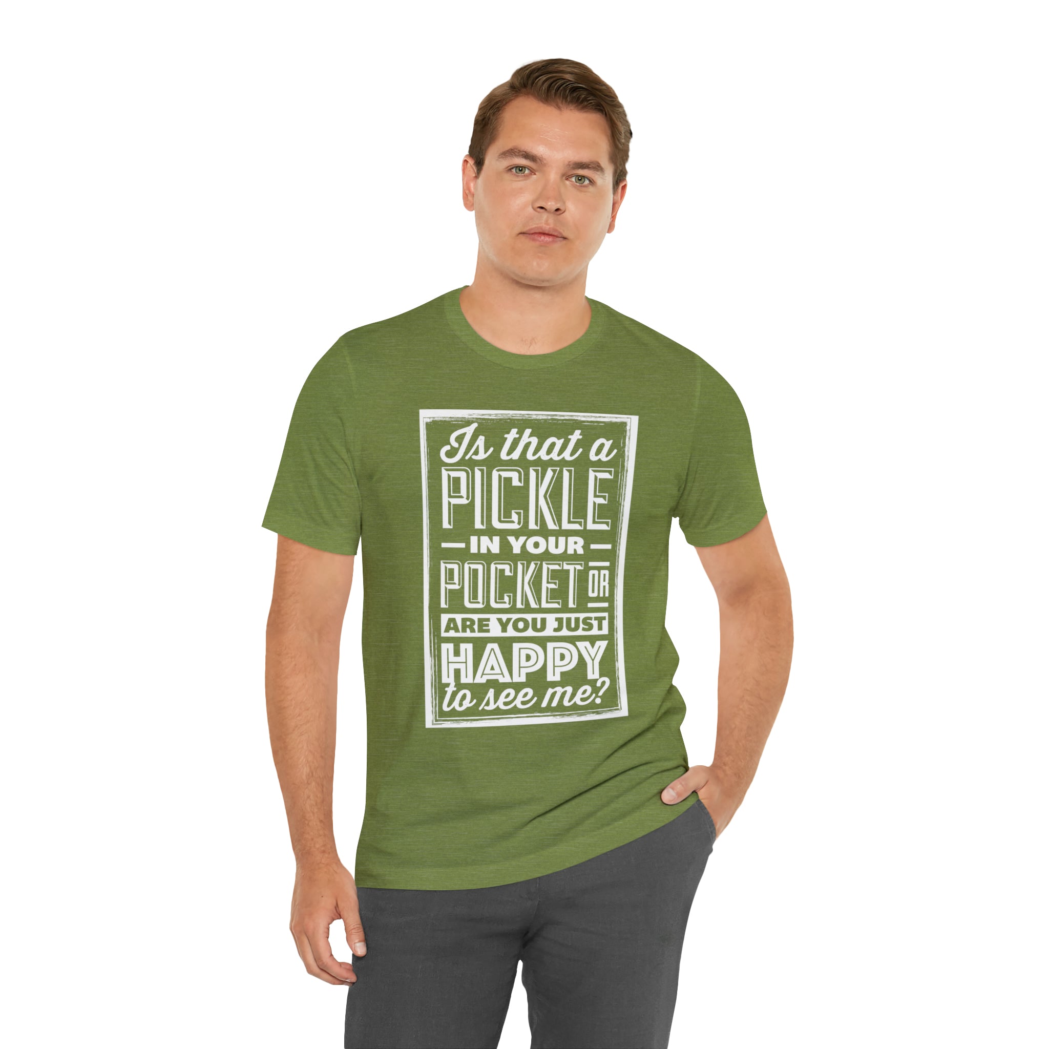 Pickle top in pocket