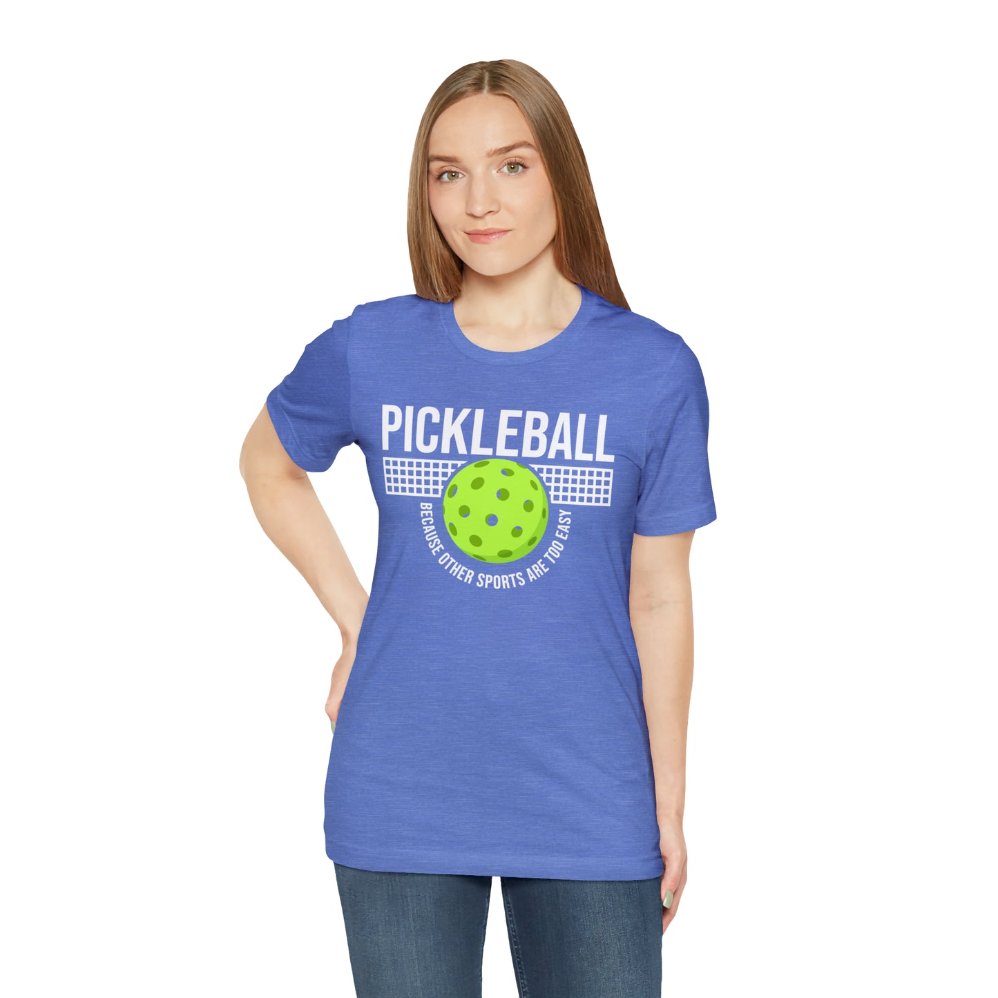 Pickleball, Because Other Sports Are Too Easy!