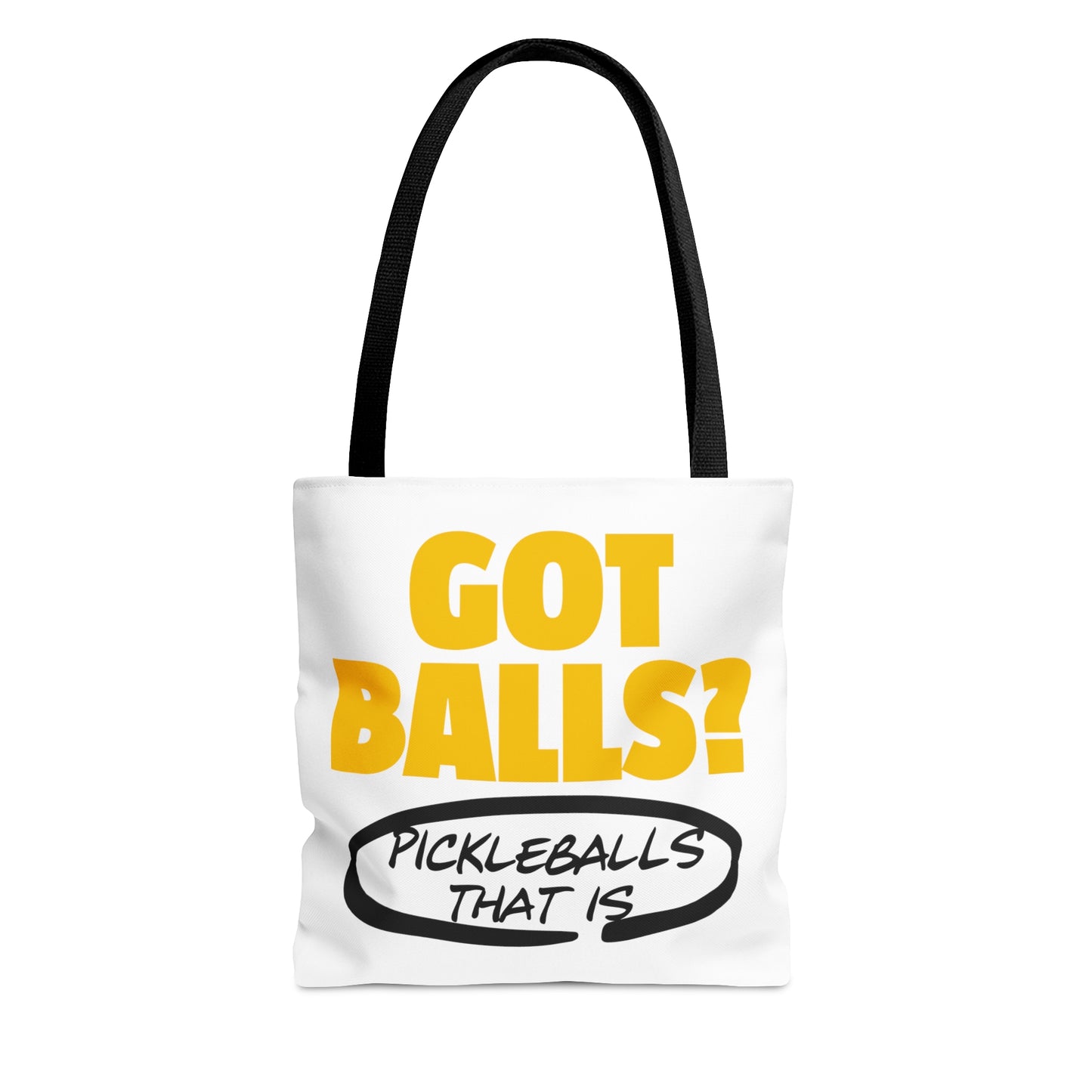 Got Balls? PickleBalls That is...