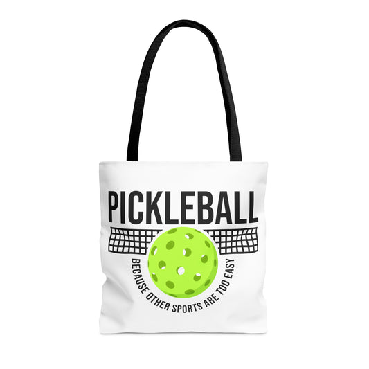 Pickleball, Because Other Sports Are Too Easy!