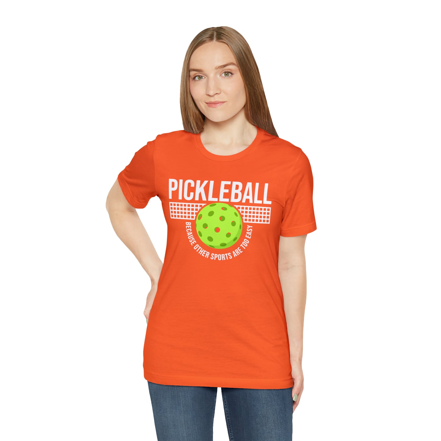 Pickleball, Because Other Sports Are Too Easy!